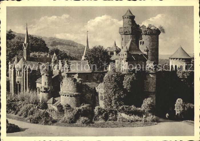 KAssEL  CITY Die Loewenburg