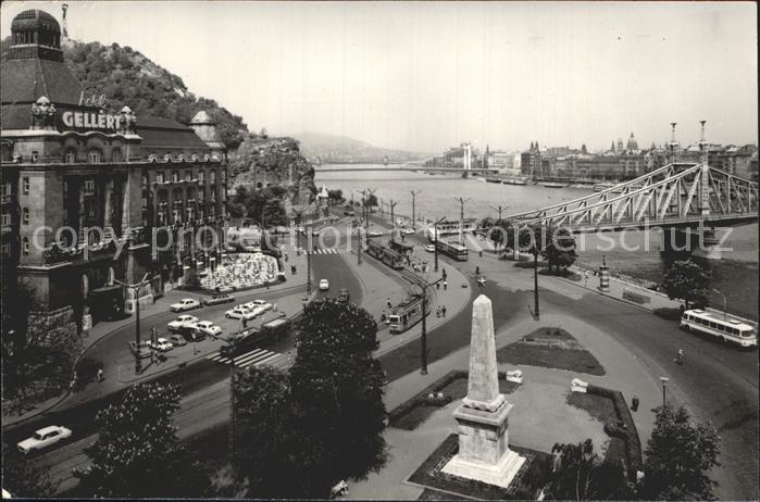 Budapest Gellert Platz