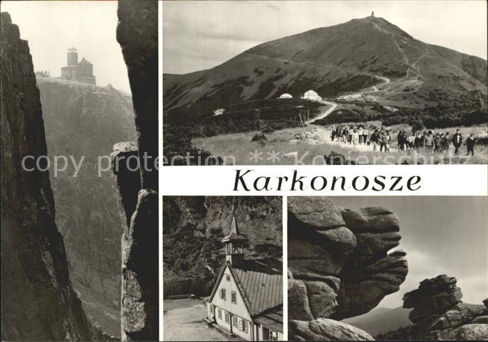 Karkonosze Schronisko PTTK Nad Snieznymi Kotlami Sniezka Schronisko PTTK Samotni