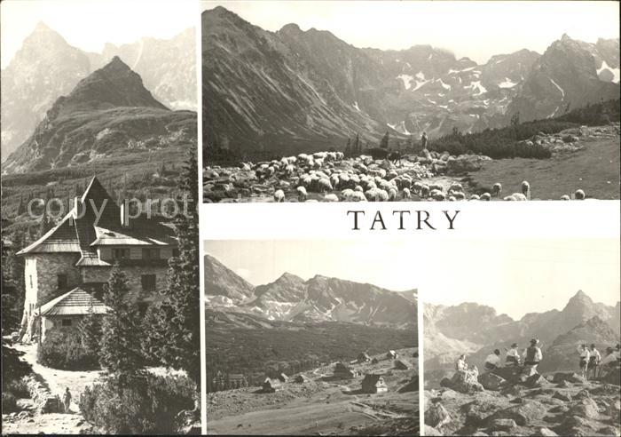 Tatry Wysokie Hala Gasienicowa