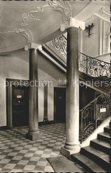 Gengenbach Treppenaufgang in der paedagogischen Akademie