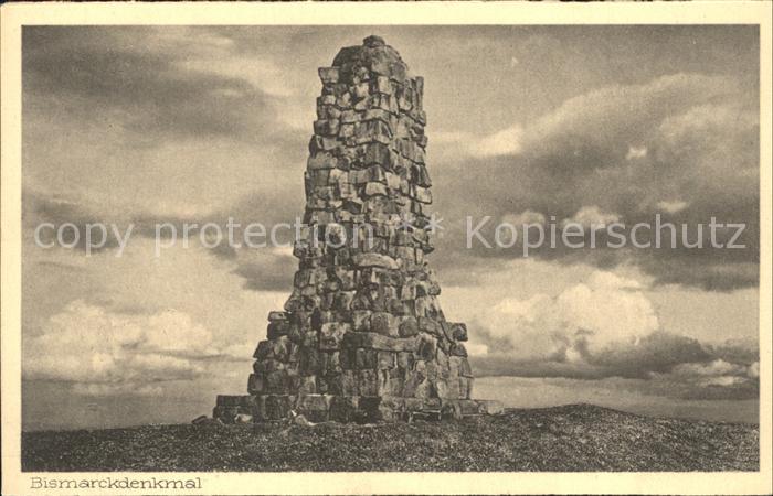 Feldberg Schwarzwald Bismarckdenkmal
