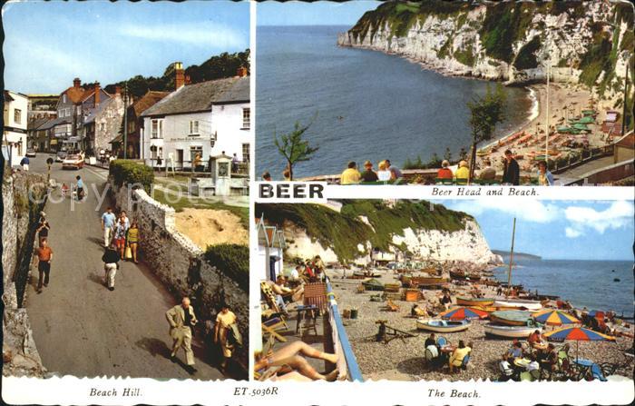 Beer Devon Beach Hill Beer Head and Beach