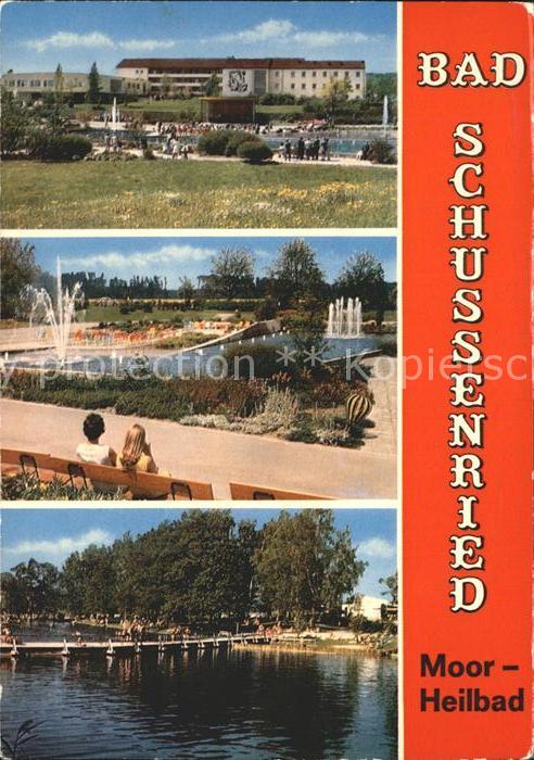Bad Schussenried Moorheilbad