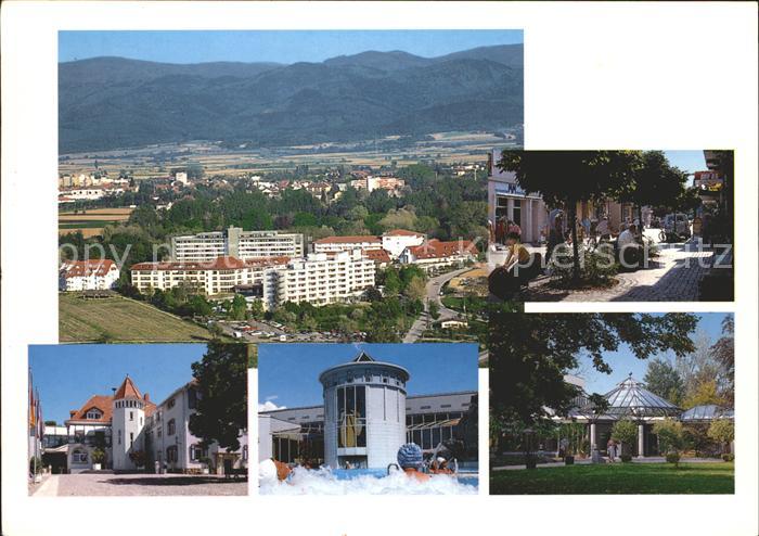 Bad Krozingen Kurklinik Ortspartie Kurpark Schwimmbad