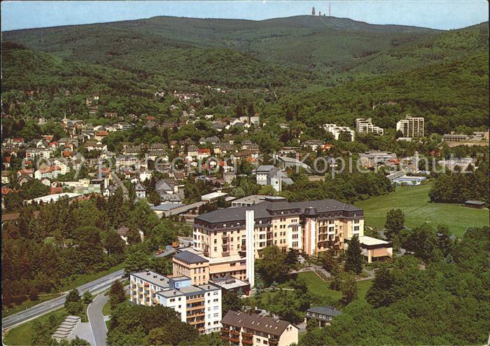 Koenigstein Taunus Klinik der KVB Fliegeraufnahme