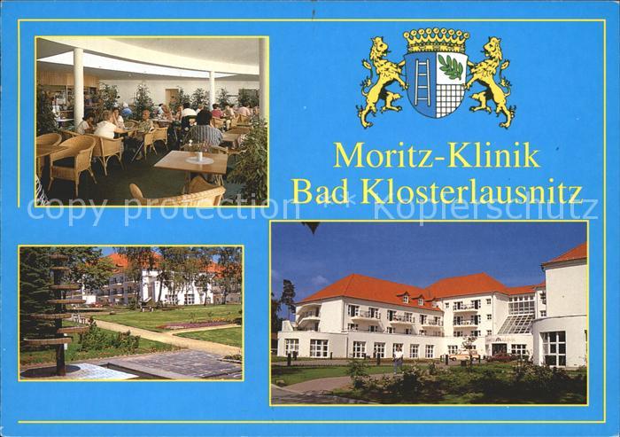Bad Klosterlausnitz Moritz Klinik Park Wappen