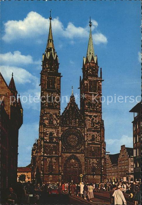 NueRNBERG  CITY St Lorenz Kirche