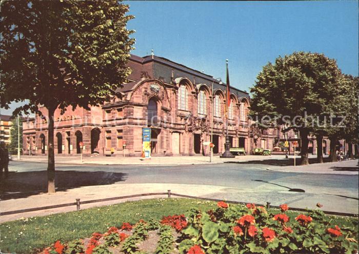 MANNHEIM BW Rosengarten