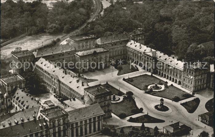 MANNHEIM BW Schloss Fliegeraufnahme