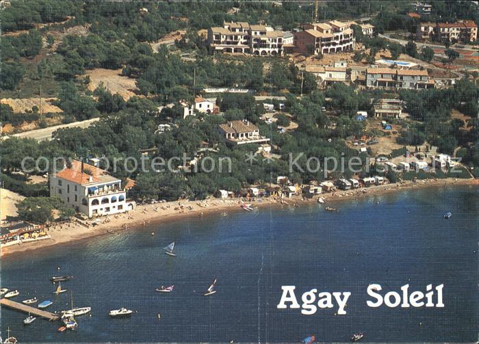 Agay Var Parc Camping Agay Soleil vue aerienne