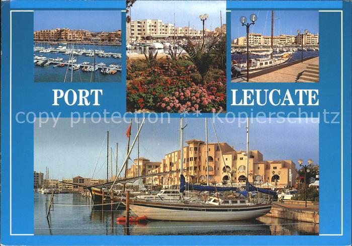 Port Leucate Le Port Bateau Hafen Segelboot