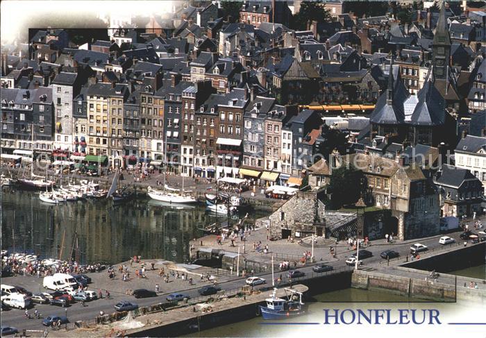 Honfleur Quai Port Vieille Ville