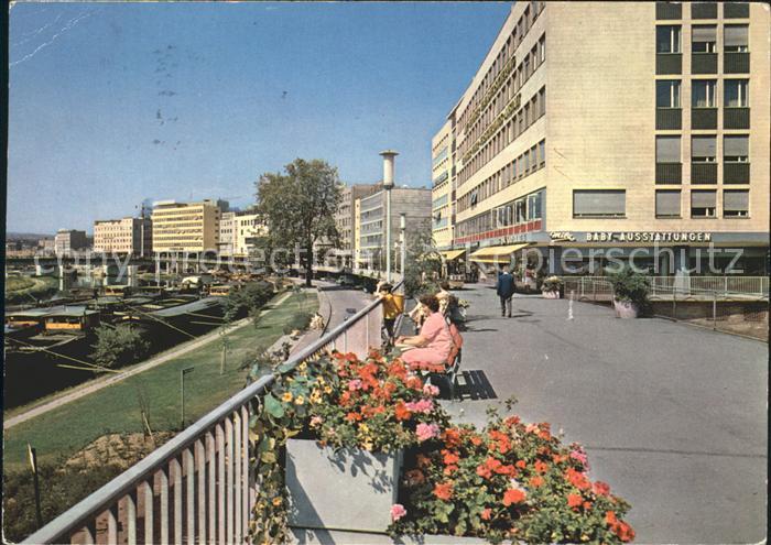 SAARBRueCKEN Saarland Berliner Promenade