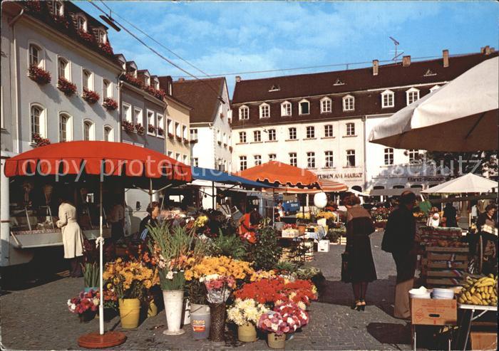 SAARBRueCKEN Saarland St Johanner Markt
