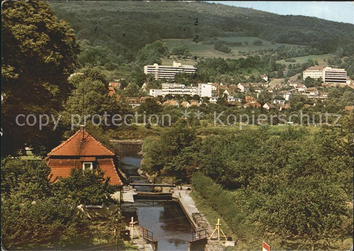 Allendorf Bad Sooden Werra Schleuse Kurklinik Sanatorium