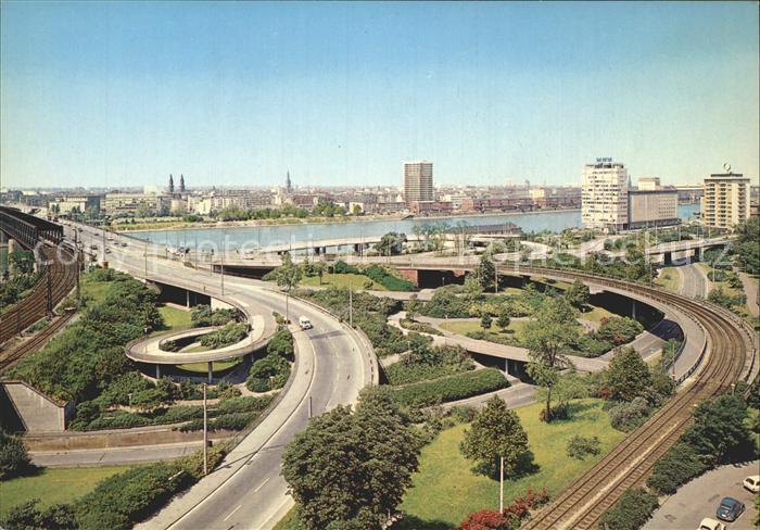 MANNHEIM BW Brueckenauffahrt