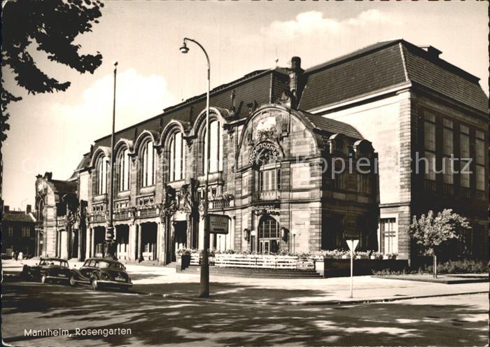 MANNHEIM BW Rosengarten Kongresszentrum