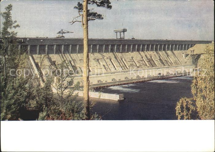 Bratsk Wasserkraftwerk