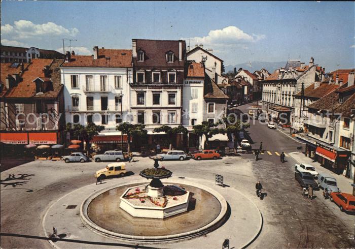 Belley Place des Terreaux