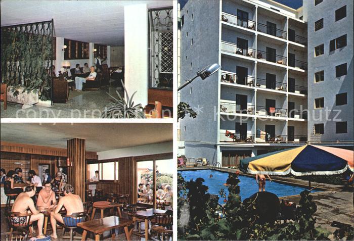 San Antonio Abad Hotel Residencia Brisa Piscina