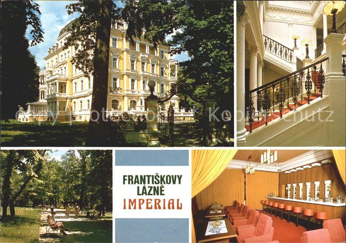 Frantiskovy Lazne Lazenske sanatorium Imperial