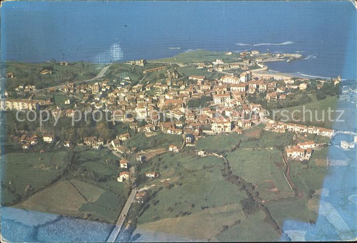 Comillas Fliegeraufnahme