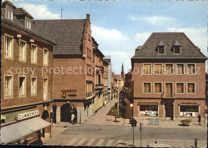 Bocholt Westfalen Marktplatz