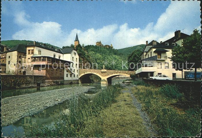 Vianden Pont Chateau