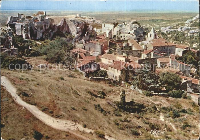 Les Baux-de-Provence Vue generale