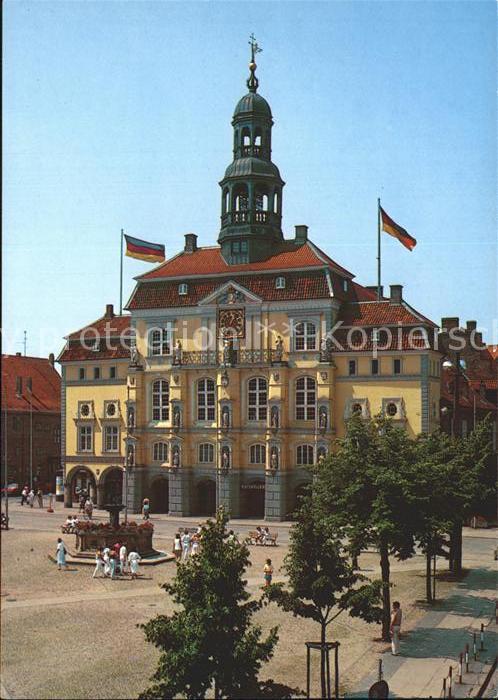 LueNEBURG  CITY Rathaus Solbad Moorbad