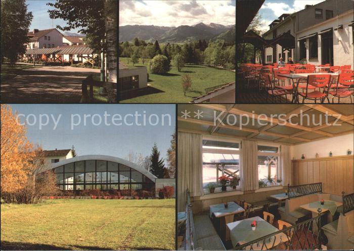 Saulgrub Blindenkurheim Erholungsheim Alpenblick