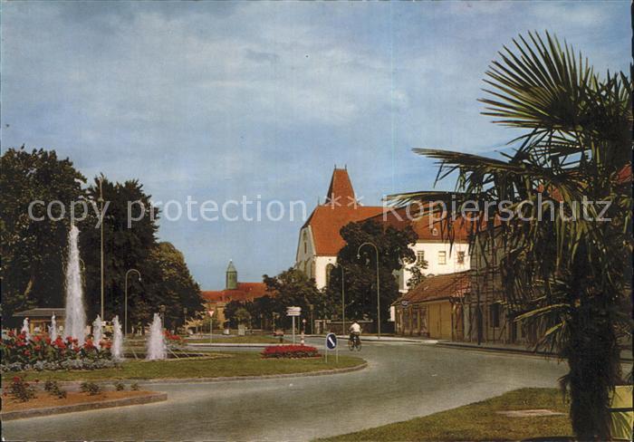 Wiener Neustadt Militaerakademie Springbrunnen