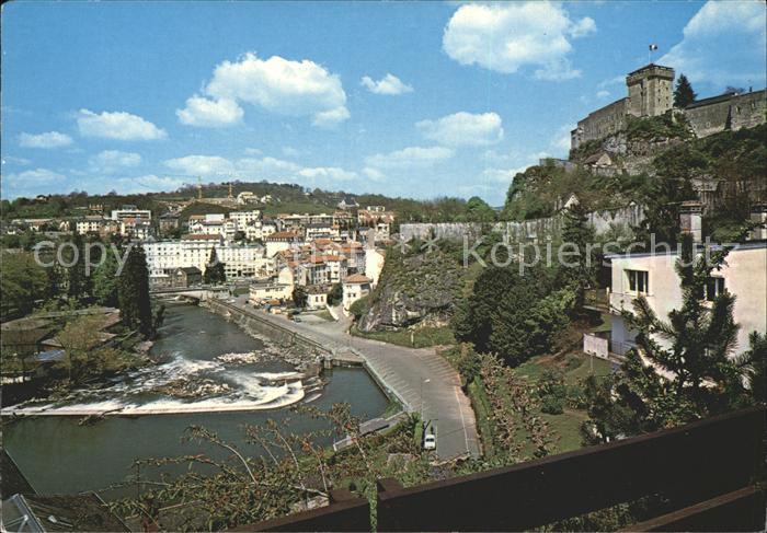 Lourdes Hautes Pyrenees Panorama depuis la Terrasse du Musee de Cire