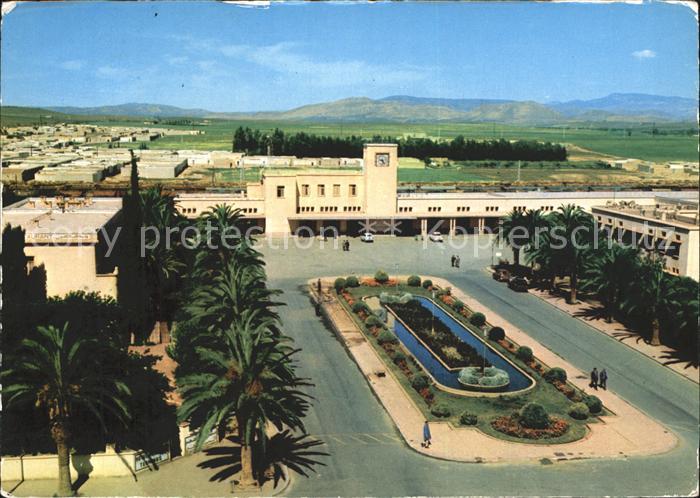Oujda Vue generale de la Gare
