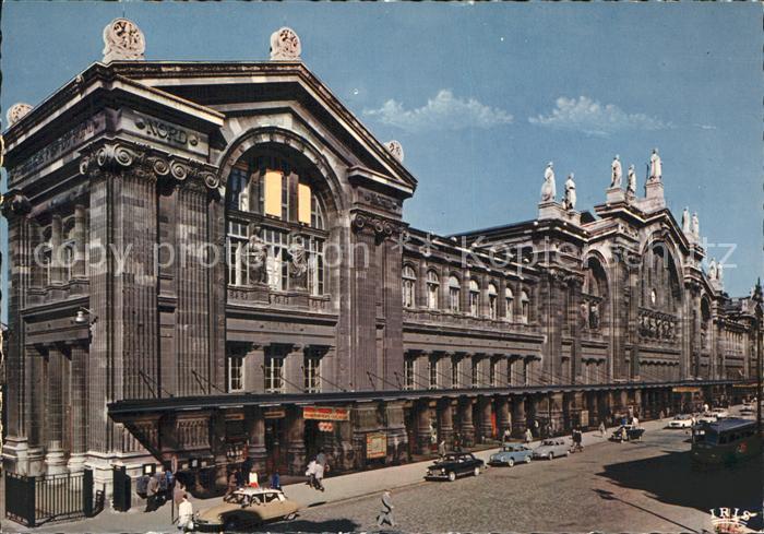 Paris Gare du Nord Bahnhof
