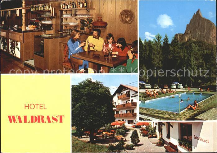 Seis Schlern Hotel Waldrast Swimming Pool