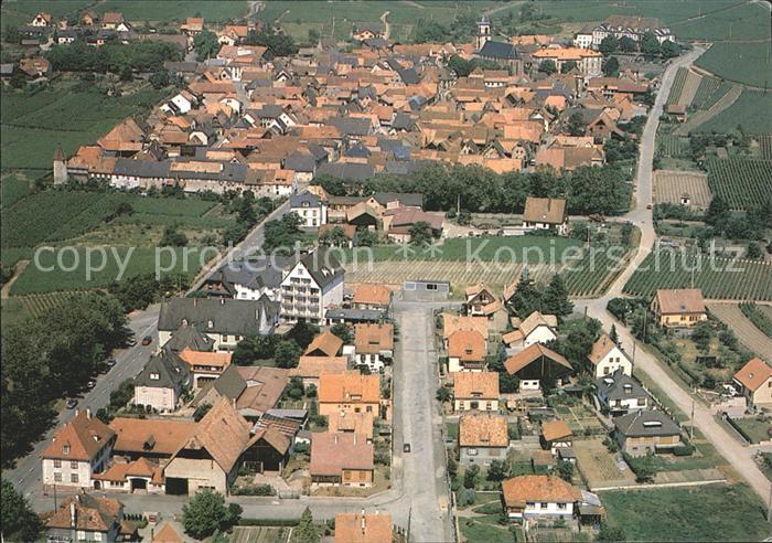 Saint-Hippolyte Haut-Rhin Vue aerienne