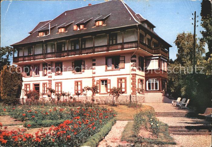 Trois-Epis Drei-aehren Centre Medical MGEN Batiment Roseraie