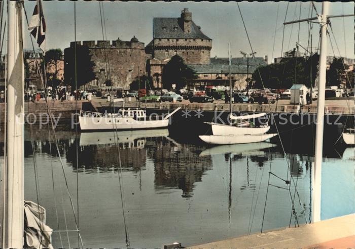 Saint-Malo 35 Port des Yachts Chateau