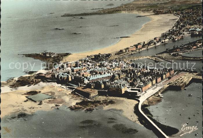 Saint-Malo 35 Vue generale aerienne