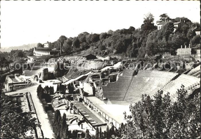 Lyon France Theatre Romain