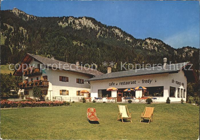 Niederwaengle Cafe Restaurant Fredy