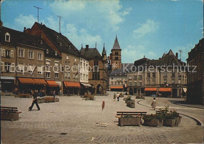 Echternach Place du Marche