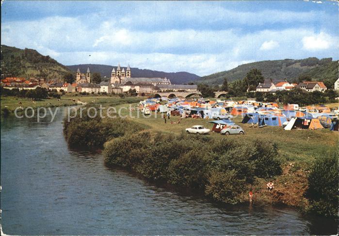 Echternach La Sure et le Camping