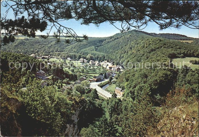 Bomal-sur-Ourthe Juzaine vu du parc