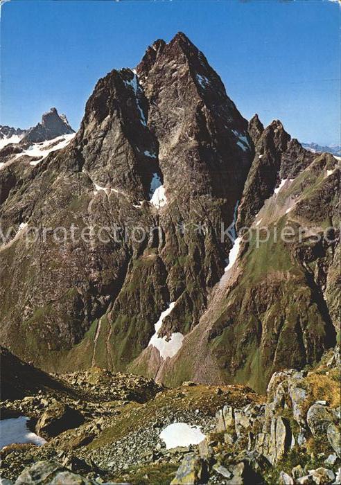 Patteriol Gebirgspanorama Verwallgruppe