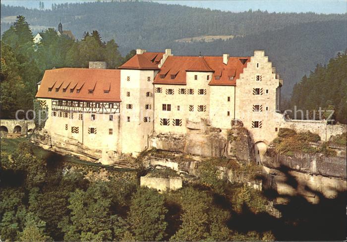 Ahorntal Burg Rabenstein Hotel Gaestehaus Fraenkische Schweiz