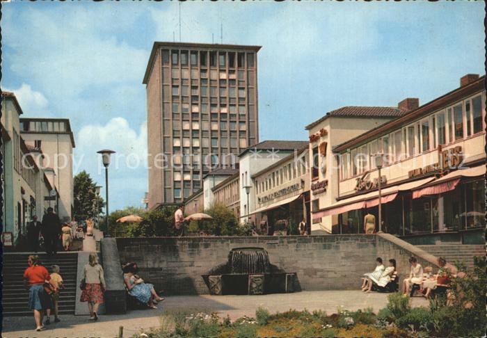 KAssEL  CITY Treppenstrasse