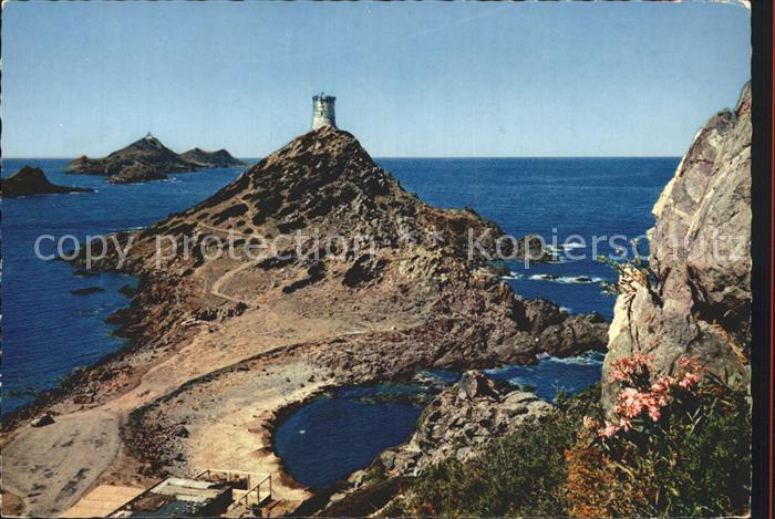 Ajaccio Les Sanguinaires Cote Golfe